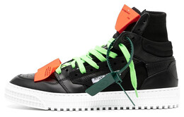 Кроссовки мужские Off-White Off-Court, черный / оранжевый omia065c99lea0011020