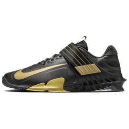 Кроссовки Nike Savaleos Training Shoes Men Low-top Black/Anthracite/Infinite Gold/Metallic Gold, черный cv5708-001 | black/anthracite/infinite gold/metallic gold