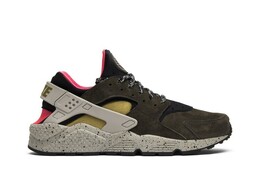 Кроссовки Nike Air Huarache Premium 'Desert Moss', зеленый 704830 010 | green