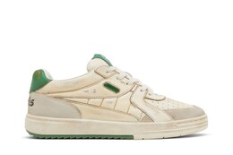 Кроссовки Palm Angels Palm University Low 'White Green', белый pmia078s23lea003 0155 | white