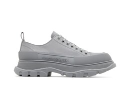 Кроссовки Alexander McQueen Tread Slick Lace-Up 'Melange', серый 627225 wib81 1911 | grey