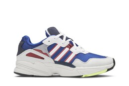 Кроссовки Adidas Yung-96 'Grey Navy', синий db3564 | blue