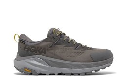Кроссовки Hoka Kaha Low GTX 'Charcoal Grey Green Sheen', серый 1118586 cggs | grey