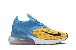 Кроссовки Nike Air Max 270 Flyknit 'Blue Orbit', синий ao1023 800 | blue