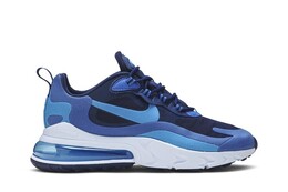 Кроссовки Nike Air Max 270 React 'Impressionism Art', синий ao4971 400 | blue