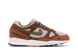 Кроссовки Nike Patta x Air Span 2 QS 'Noble Red', красный ao2925 600 | red