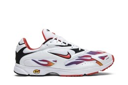 Кроссовки Nike Supreme x Zoom Streak Spectrum Plus 'Habanero Red', красный aq1279 100 | red