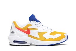 Кроссовки Nike Air Max 2 Light 'University Gold', желтый ao1741 700 | yellow