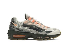 Кроссовки Nike Air Max 95 Essential 'Camo', коричневый aq6303 001 | brown