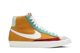 Кроссовки Nike Blazer Mid Vintage 'Multi-Suede', разноцветный ci1167 600 | multi-color