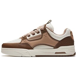 Кроссовки Anta AOJIE Skateboarding Shoes Men Low-top Ivory White/Cinnamon Brown/Classic Brownish Gray, серый 112448040r-2 | ivory white/cinnamon brown/classic brownish gray