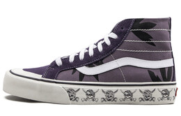 Кроссовки Vans SK8-Hi 138 Decon Sf 'SUMMER Leaf Black PLUM' vn0a3mv1vsd