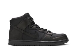 Кроссовки Nike SB Zoom Dunk High Pro BOTA 'Black', черный 923110 001 | black