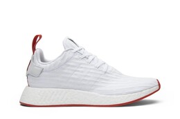 Кроссовки Adidas NMD_R2 Primeknit 'Running White', белый ba7253 | white