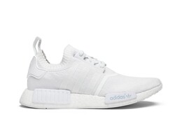 Кроссовки Adidas NMD_R1 Primeknit 'Monochrome', белый ba8630 | white