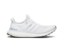 Кроссовки Adidas UltraBoost 1.0 'Triple White', белый s77416 | white