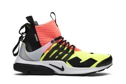 Кроссовки Nike Acronym x Air Presto Mid 'Multicolor', белый 844672 100 | white