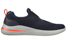Delson 3.0 Кроссовки для мужчин, средний верх, темно-синие Skechers 210405-nvy