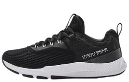 Кроссовки Charged Focus для мужчин с низким верхом, черного/белого цвета Under Armour 3024277-002