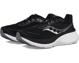 Кроссовки Saucony Hurricane 24, цвет Black/Carbon 9960808 | black/carbon