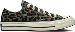Кроссовки Converse Wacko Maria x INVINCIBLE x Chuck 70 Low Animal Print, разноцветный 167498c | multi-color