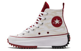 Кеды Run Star Converse Hike High 'Chinese New Year - White University Red' 173125c