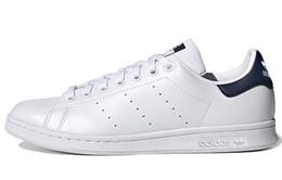 Кроссовки Adidas Stan Smith Primegreen, белый/темно-синий fx5501