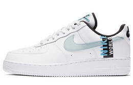Кроссовки Nike Air Force 1 Low '07 LV8 Worldwide Pack White Blue Fury ck6924-100