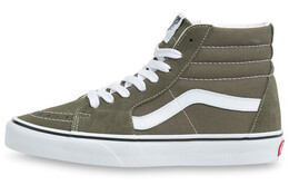 Кроссовки Vans SK8-HI Olive Green Unisex vn0a4bv60fi
