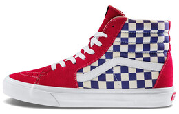Кроссовки Vans Sk8-Hi Bmx Checkerboard True Blue Red vn0a38geu8h
