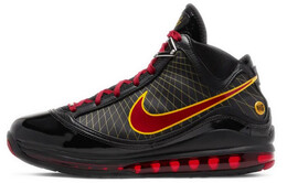 Кроссовки Nike Lebron 7 Vintage Unisex, черный/красный cu5646-001