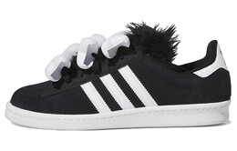 Кроссовки Adidas Campus Skateboarding Unisex hq4493, черный/белый