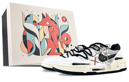 Кроссовки Nike Full Force Skateboarding Shoes Men Low-top White, белый fb1362-101(team40-哥特判决sbox) | white