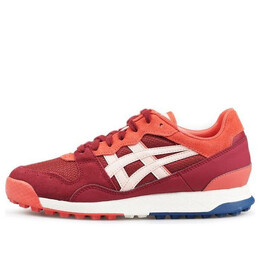 Кроссовки тигр горизонтия Onitsuka Tiger, красный 1183a206-600 | red