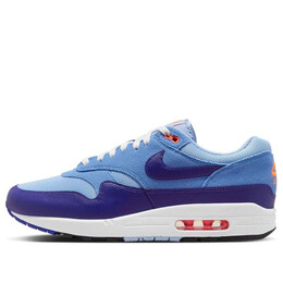 Кроссовки air max 1 essential 'psychic blue' Nike, синий fz5808-400 | psychic blue/university blue/deep royal
