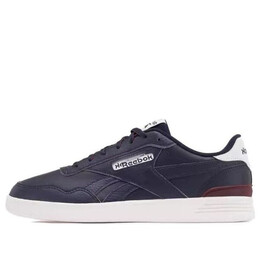 Кроссовки court advance clip 'victor navy chalk red' Reebok, синий 100033754 | victor navy/chalk/red