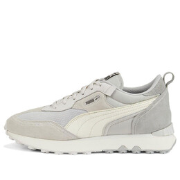 Кроссовки rider fv 'colorblock - nimbus cloud' Puma, белый 388623-01 | white/gray