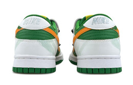 Мужские кроссовки для скейтбординга Nike Dunk, Green/Orange dv0833-300(team79-男款潮流反转) | green/orange