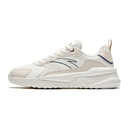 Кроссовки Anta Life Collection Lifestyle Shoes Men Low-top Ivory/Gray, слоновая кость/серый 912448816-5 | ivory/gray