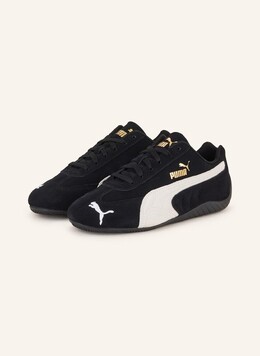 Кроссовки speedcat og Puma, черный/белый 1703655 | schwarz/weiss
