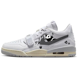 Баскетбольные кроссовки Legacy 312 Vintage Men Low-Top Black/White Jordan hj9199-111(team56-慵懒小熊猫) | white