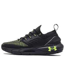 Кроссовки hovr phantom 2 'black' Under Armour, черный 3024154-008 | black/green