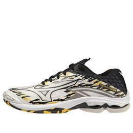 Кроссовки wave lightning z7 'white yellow black' Mizuno, белый v1ga220008 | white/yellow/black