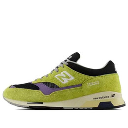 Кроссовки 1500 made in uk 'green oasis' New Balance, мультиколор u1500gbv | chartreuse/black/lilac