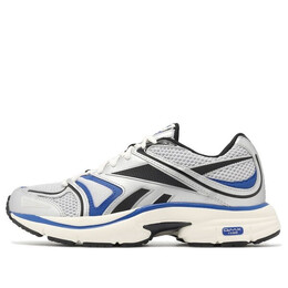 Кроссовки premier road plus 6 'silver metallic vector blue' Reebok, серебряный 100074713 | silver metallic/core black/vector blue