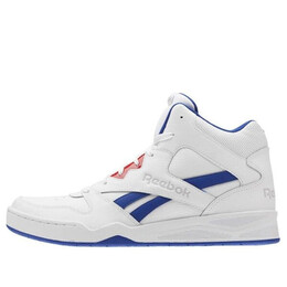 Кроссовки royal hi 2 'white blue' Reebok, синий cn6856 | blue/white/red