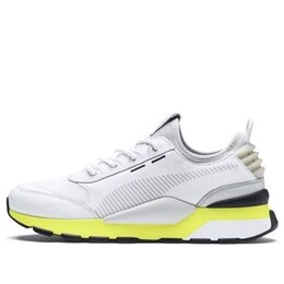 Кроссовки rs-0 tracks 'white' Puma, белый 369362-03 | white/yellow