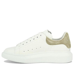 Кроссовки larry sneakers 'white olive green' Alexander McQueen, белый 727388wibn29026 | white/olive green