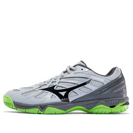 Кроссовки hurricane 3 grey/black Mizuno, серый v1ga174037 | grey/black