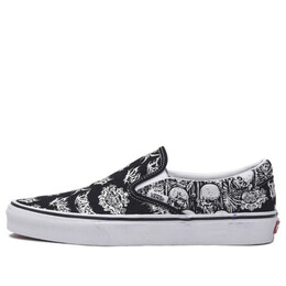 Кроссовки slip-on 'forgotten bones' Vans, черный vn0a4bv3v8v | black
